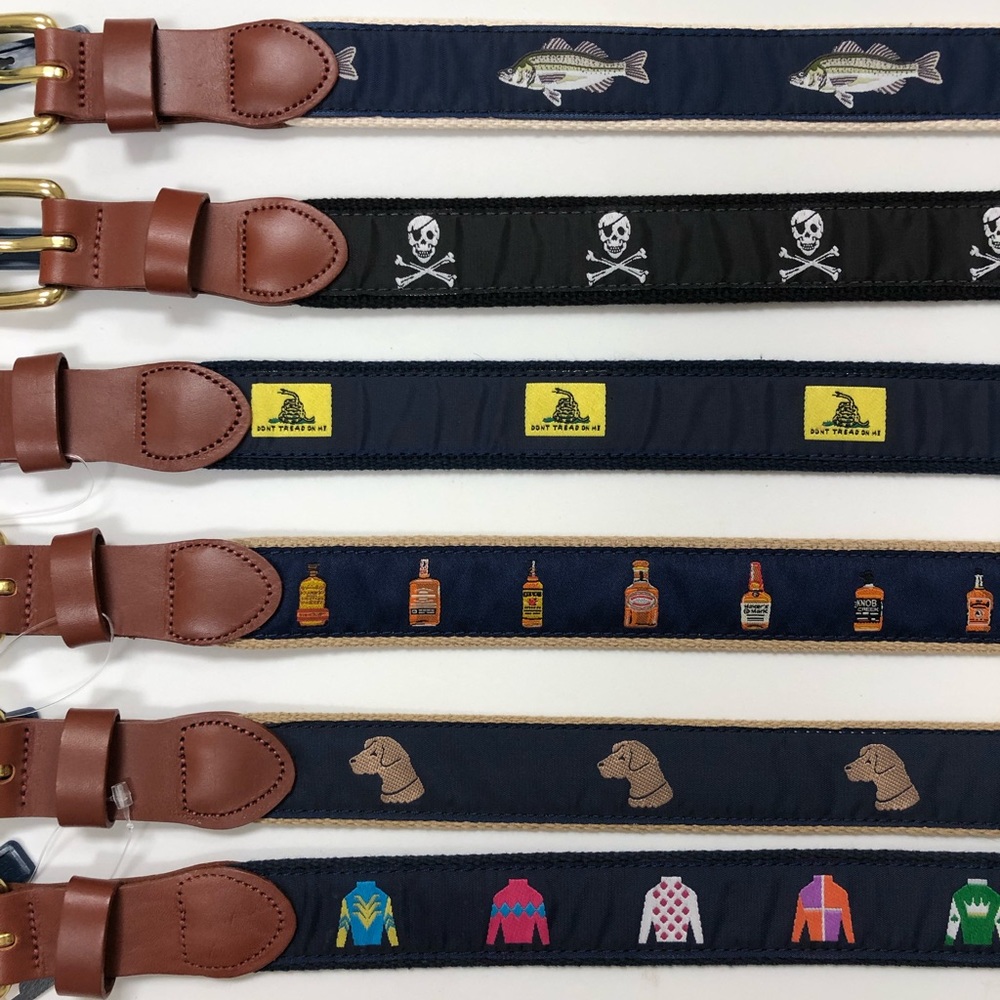 Leather Man Size 34 Belts
